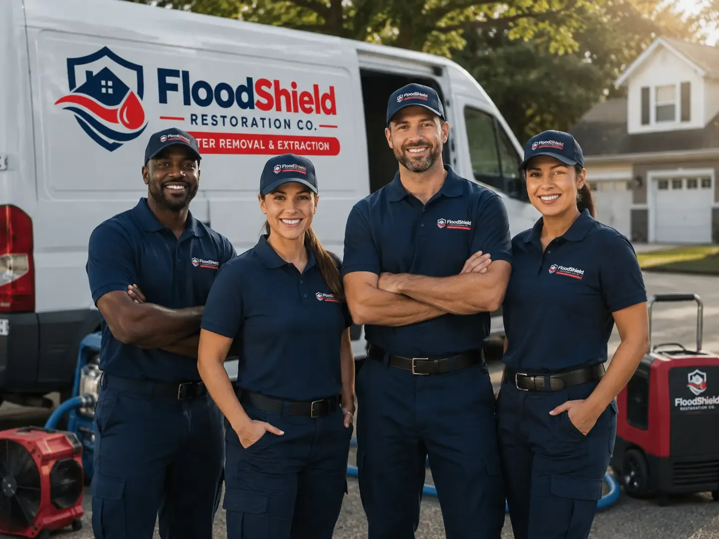 Flood Damage Restoration company in Woodlawn, TX