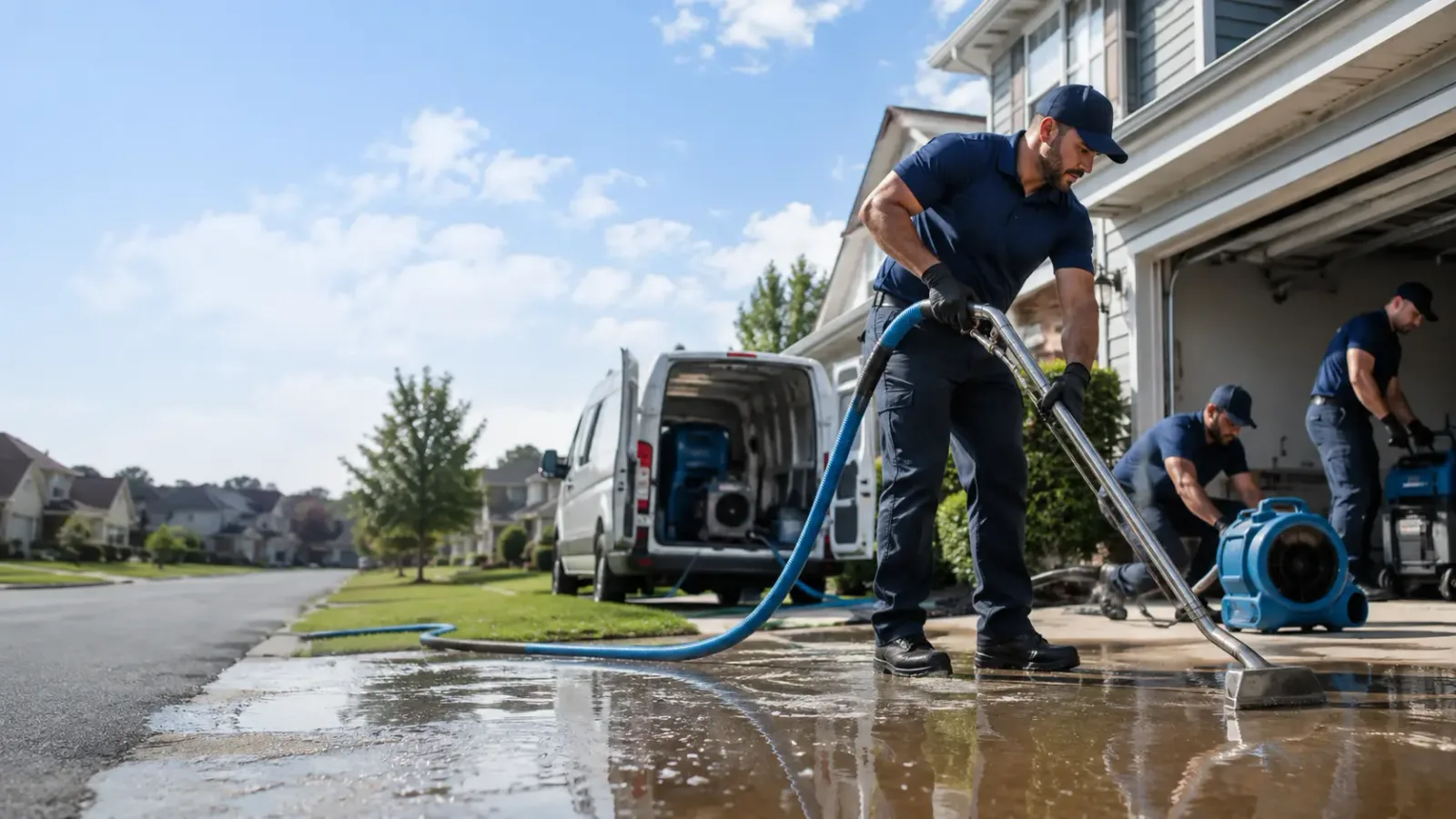 Flood Damage Restoration in Woodlawn, TX